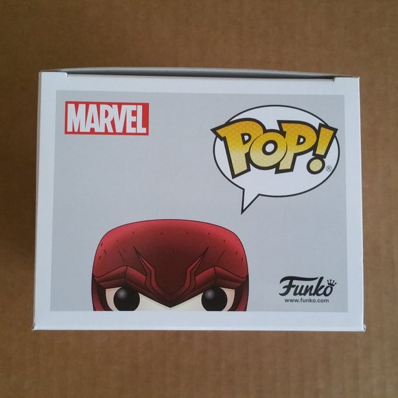Funko Pop MARVEL X-Men MAGNETO #488 Walmart Exclusive -Missing Sticker - Picture 5 of 6